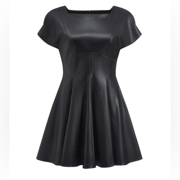 🎄NWT Amanda Uprichard Harper Dress - Picture 3 of 10